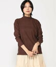 Doula Doula/ハイネックシンプルカットソー