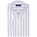 【SALE／44%OFF】BRICK HOUSE by Tokyo Shirts 形態安定 ボタンダウンカラー 長袖 ワイシャツ BM01I500AB16B1A-13 トーキョーシャツ スーツ・フォーマル Yシャツ・カッターシャツ ブルー