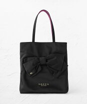 TOCCA トッカ TOTE トート マザーズバッグ A4 収納可 黒 楽天市場
