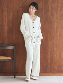 gelato pique 調温スムーズィ-ロングパンツ ジェラートピケ インナー・ルームウェア その他のインナー・ルームウェア ピンク【送料無料】