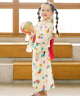 【SALE／35%OFF】apres les cours 【2WAY】アプレのはんなりGIRLSセパレート浴衣 エフオーオンラインスト…