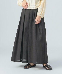 �ySALE�^50%OFF�zBEAMS HEART WOMEN ���� �t���A�X�J�[�g(S~M) �r�[���X �A�E�g���b�g �X�J�[�g ���̑��̃X�J�[�g �u���b�N �x�[�W�� �u���[
