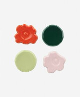 【SALE／52%OFF】Marimekko Unikko & Kivet Chopstick Holder 4個セット マリメッコ ファッション雑貨 そ…