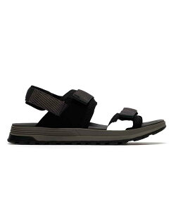 Clarks Clarks 895J ATL Trek River ATL�g���b�N���o�[ �u���b�N �T���_�� ���[�K�� �t�b�g�R�~���j�e�B�[ �V���[�Y�E�C �T���_�� �u���b�N�y���������z