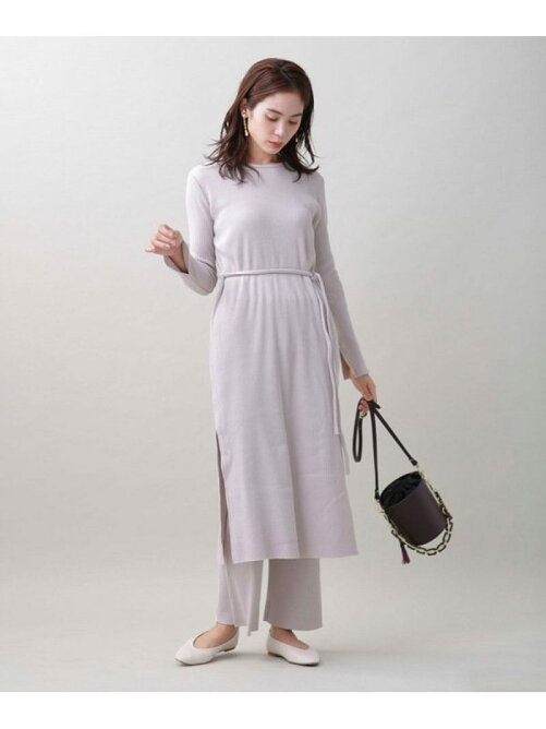 Nano Universe リブテレコiラインワンピース Rakuten Fashion 楽天ファッション 旧楽天ブランドアベニュー Bn6135