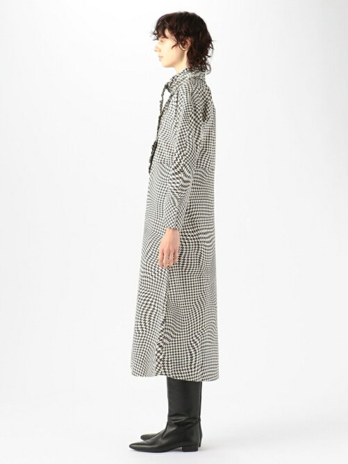Tomorrowland Ganni コットンポプリン チェックプリントワンピース Rakuten Fashion 楽天ファッション 旧楽天ブランドアベニュー Bw2135