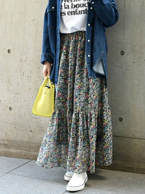 Ships Ships Any Playful フラワー ロングスカート Rakuten Fashion 楽天ファッション 旧楽天 ブランドアベニュー Cd0135