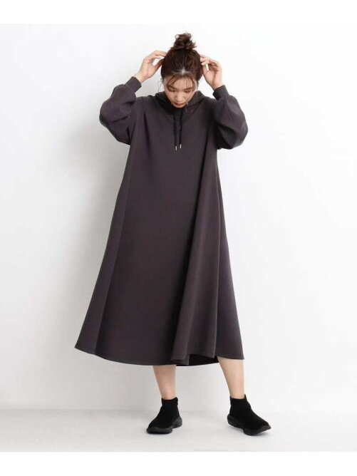 Grove おうちコーデ S Ll マシュマロタッチスエットフレアーワンピース Rakuten Fashion 楽天ファッション 旧楽天ブランドアベニュー Cf9135