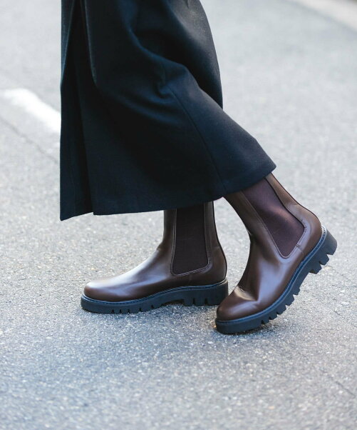 Rode Sko 3 5センチタンクソールサイドゴアブーツ Rakuten Fashion 楽天ファッション 旧楽天ブランドアベニュー Dr8135