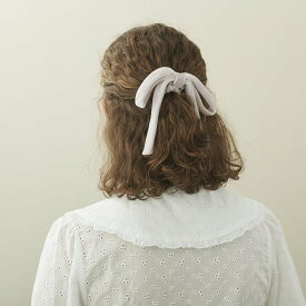 ALEXANDRE DE PARIS ポニー アレクサンドル ドゥ パリ ヘアアクセサリー ヘアゴム ネイビー ブラウン ブラック パープル【送料無料】