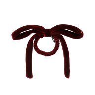 ALEXANDRE DE PARIS ポニー アレクサンドル ドゥ パリ ヘアアクセサリー ヘアゴム ネイビー ブラウン ブ…
