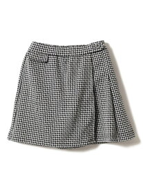 【SALE／50%OFF】BEAMS mini BEAMS mini / ジャガードチェック スカパン (90~130cm) ビームス アウトレット スカート ロング・マキシスカート