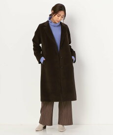 【SALE／13%OFF】K.T KIYOKO TAKASE TALL [ TALLサイズ ] アンゴラウール チェスターコート コムサ ジャケット・アウター チェスターコート【送料無料】