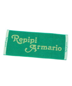 【SALE／50%OFF】repipi armario (K)ジャガードフェイスタオル レピピアルマリオ インテリア・生活雑貨 タオル ブルー グリーン
