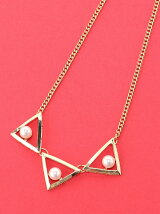 (L)サンカクネックレス