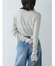 【La nature linge】NEWロングスリーブTシャツ