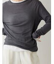 【La nature linge】NEWロングスリーブTシャツ
