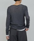 【La nature linge】NEWロングスリーブTシャツ