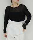 【La nature linge】NEWロングスリーブTシャツ
