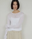 【La nature linge】NEWロングスリーブTシャツ