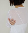 【La nature linge】NEWロングスリーブTシャツ