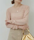 【La nature linge】NEWロングスリーブTシャツ