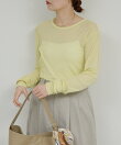 【La nature linge】NEWロングスリーブTシャツ