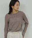 【La nature linge】NEWロングスリーブTシャツ