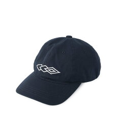 M TO R 【24SS新作】【UMBRO*BELPER*M TO R】COTTON CAP アダムエロペ 帽子 キャップ ブラウン ネイビー【送料無料】