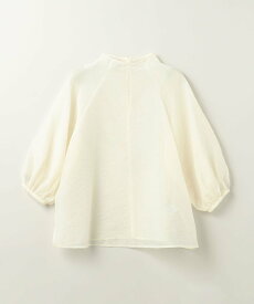 MARW UNITED ARROWS ＜MARW UNITED ARROWS＞オーガンジー ブラウス ユナイテッドアローズ トップス シャツ・ブラウス ベージュ ホワイト ブラック【送料無料】