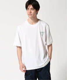 GUESS (M)UNI S/Slv Tee Shirt ゲス トップス カットソー・Tシャツ ブラック ホワイト【送料無料】