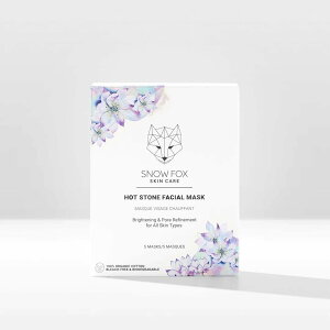 ySALE^20%OFFzSNOW FOX SKINCARE zbgXg[ }XN (15) Xm[ tHbNX XLPA XLPA pbNEtFCX}XNyz