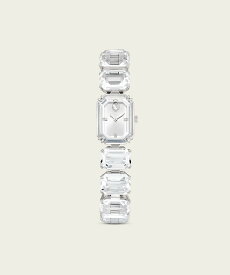 SWAROVSKI 【公式】【スワロフスキー】ウォッチ, オクタゴンカット ブレスレット, ホワイト スワロフスキー アクセサリー・腕時計 腕時計【送料無料】