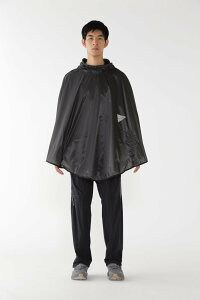 and wander sil poncho �A���h�����_�[ �X�|�[�c�E�A�E�g�h�A�p�i �A�E�g�h�A�E���W���[�E�L�����v�p�i �z���C�g �u���b�N�y���������z