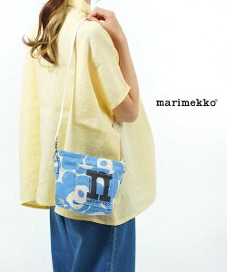 Marimekko �}�����b�R �V�����_�[�o�b�O MONO MINI CROSSBODY UNIKKO �u���[�R���u���[ �o�b�O �V�����_�[�o�b�O�y���������z