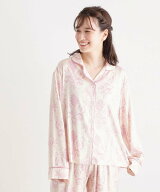 LAURA ASHLEY HOME 【人気デザイン!上下セット/収納袋付き】ジョゼッテパジャマ ローラ アシュレイ イン…