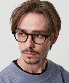 BEAUTY&YOUTH UNITED ARROWS 【別注】＜KANEKO OPTICAL(金子眼鏡)＞John ジョン アイウェア ビューティー＆ユース　ユナイテッドアローズ ファッション雑貨 メガネ ブラウン ブラック【送料無料】