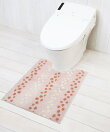 スミカ トイレ足元マット ロング
