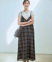 楽天市場】23区（柄チェック）（ワンピース｜レディースファッション 