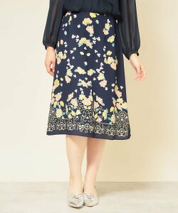 �ySALE�^50%OFF�zSunaUna �yco creation and yours/SS~L�z�I���G���^�����p�l���X�J�[�g �X�[�i�E�[�i �X�J�[�g ���̑��̃X�J�[�g ���C�����b�h �l�C�r�[�y���������z
