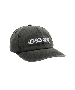 OBEY OBEY CROSSED 6P VELCRO BACK / �I�x�C �I�[�o�[���C�h �X�q �L���b�v �u���b�N�y���������z