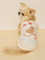 【SALE／30%OFF】GELATO PIQUE CAT&DOG 【CAT&DOG】サマーベア柄プルオーバー ジェラートピケ ペット用品…