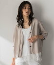 NEW叶えるカットカーディガン