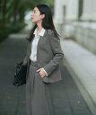 UNITED ARROWS green label relaxing [size SHORT/TALLあり]ライト ダブルクロス ノーラペル ジャケット ユナイテッド…