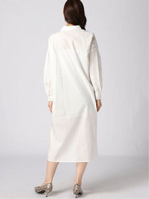 Te Chichi Lugnoncure カシュクールシャツワンピース Ls Rakuten Fashion 楽天ファッション 旧楽天ブランドアベニュー Aq7136
