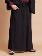 カヤ -KETAKASHI- 気高しメンズワイドパンツ アミナコレクション パンツ キュロット ブラック ネイビー …