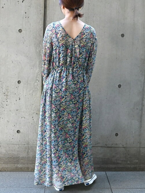 Ships Ships Any Playful フラワー ロング ワンピース Rakuten Fashion 楽天ファッション 旧楽天ブランドアベニュー Cd0136