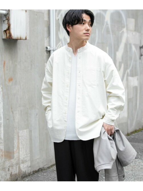 Urban Research Items オックスバンドカラーシャツ Rakuten Fashion 楽天ファッション 旧楽天ブランド アベニュー Cj1136