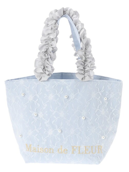 Maison De Fleur マリエパールフリルハンドルトートバッグ Rakuten Fashion 楽天ファッション 旧楽天ブランドアベニュー De5136 Maison De Fleur マリエパールフリルハンドルトートバッグ Rakuten Fashion 楽天ファッション 旧楽天ブランドアベニュー De5136