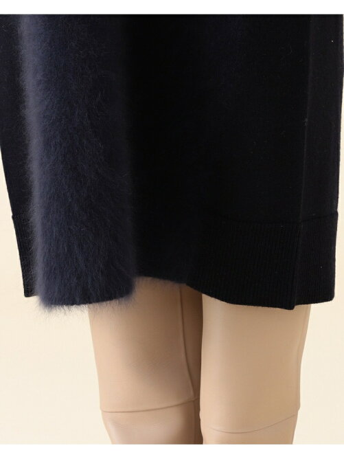 Demi Luxe Beams Demi Luxe Beams フロントフラッフィ Vネック ワンピース Rakuten Fashion 楽天ファッション 旧楽天ブランドアベニュー Dg7136